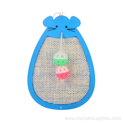 Function Track with Ball Feather Scratcher Cat Toy